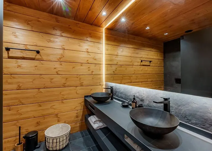 Luxury Mountain In Feriehus *