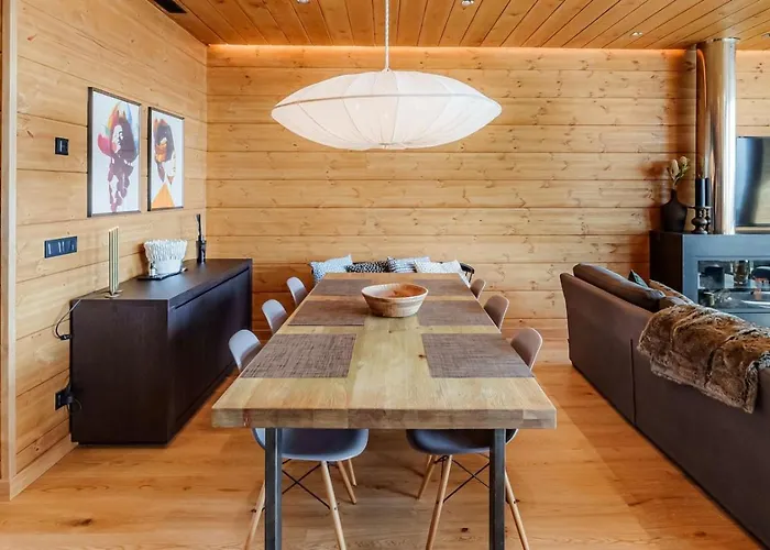 Luxury Mountain In Feriehus