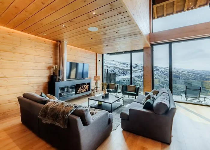 Feriehus Luxury Mountain In *