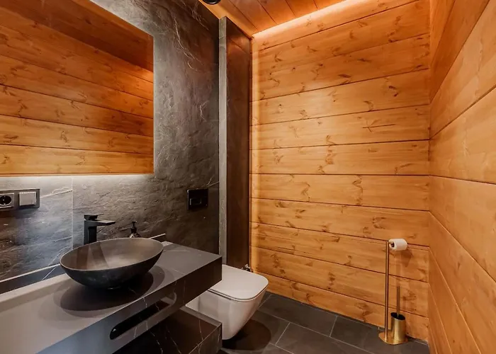 Feriehus Luxury Mountain In *